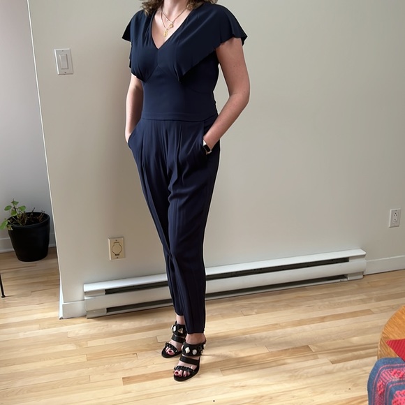 Hugo boss night blue jumpsuit - Picture 7 of 11